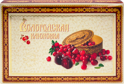 Конфеты КФ ВОЛОГДА Вологодская клюковка, 250г, изображение