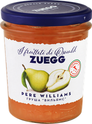 Конфитюр ZUEGG Груша Вильямс, экстра, 320г, картинка