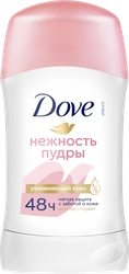 Дезодорант-антиперспирант стик женский DOVE Нежность пудры, 40мл