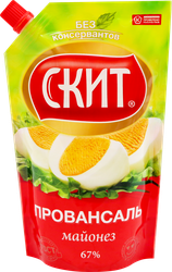 Майонез СКИТ Провансаль 67%, 400мл, фотография