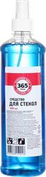 Средство для стекол 365 ДНЕЙ, 500мл, вид