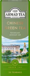 Чай зеленый AHMAD TEA Китайский, 25пак, фотография