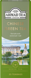 Чай зеленый AHMAD TEA Китайский, 25пак, детальное фото