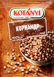 Кориандр KOTANYI целый, 20г, фото