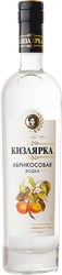 Водка КИЗЛЯРКА Абрикосовая 40%, 0.5л, вид
