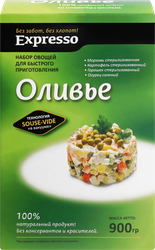 Набор овощей для салата Оливье, 900г, фото