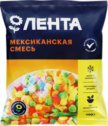 Смесь овощная ЛЕНТА Мексиканская, 400г