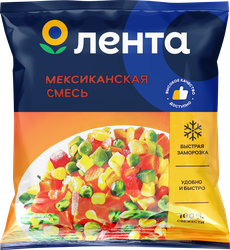 Смесь овощная ЛЕНТА Мексиканская, 400г, картинка