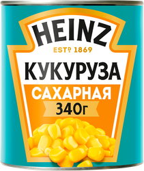 Кукуруза HEINZ сладкая консервированная, 340г, детальное фото