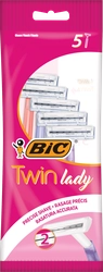 Бритвы одноразовая женская BIC Twin Lady 2 лезвия, 5шт