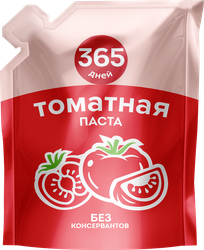 Паста томатная 365 ДНЕЙ, 70г, вид