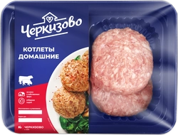 Котлеты из свинины и говядины ЧЕРКИЗОВО Домашние, 400г