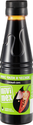 Соус соевый MIVIMEX с перцем и чесноком, 200г, крупный план
