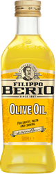 Масло оливковое FILIPPO BERIO рафинированное с добавлением нерафинированного, 500мл, картинка