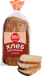 Хлеб 365 ДНЕЙ Дарницкий, в нарезке, 700г, фотография