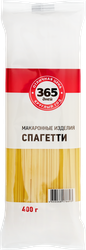 Макароны 365 ДНЕЙ Спагетти, группа В высший сорт, 400г, детальное фото