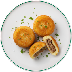 Зразы картофельные Домашние с мясом ЛЕНТА FRESH, весовые, фото