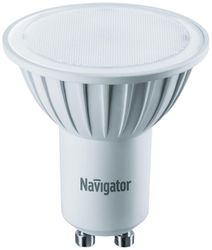 Лампа светодиодная NAVIGATOR PAR16, 7Вт, GU10, холодный свет, Арт. 94227, фото