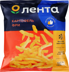 Картофель фри замороженный ЛЕНТА, 700г, картинка