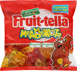 Мармелад жевательный FRUIT-TELLA Медвежата, 150г, картинка