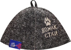 Шапка банная, в ассортименте, Арт. Б40102/Б40307/Б40318, крупный план