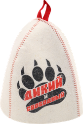 Шапка банная мужской дизайн, в ассортименте, Арт. Б40313/Б40276/Б4016, изображение