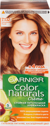 Краска для волос COLOR NATURALS 7.132 Натуральный русый, с 3 маслами, 110мл, фотография
