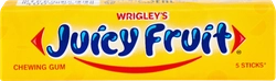 Жевательная резинка WRIGLEY'S Juicy fruit, 13г