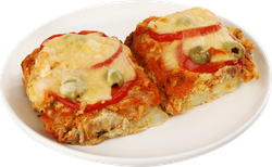 Треска с овощами ЛЕНТА FRESH, весовая, вид