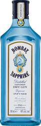 Джин BOMBAY Sapphire Dry 40%, сухой, 0.7л, фото