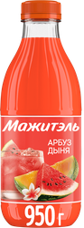 Напиток сывороточный МАЖИТЭЛЬ J7 Арбуз, дыня, без змж, 950г, изображение