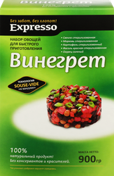 Набор овощей для салата Винегрет, 900г, детальное фото
