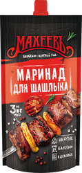 Маринад для шашлыка МАХЕЕВЪ Традиционный, 300г, крупный план