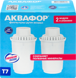 Модуль сменный АКВАФОР Т7, 2шт, фотография