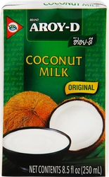 Молоко кокосовое AROY-D, 250мл