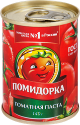 Паста томатная ПОМИДОРКА, 140г, картинка