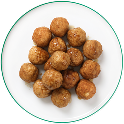 Фрикадельки куриные ЛЕНТА FRESH, весовые, детальное фото