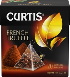 ЧайчерныйCURTISFrenchTruffleсароматомтрюфеля,20пак