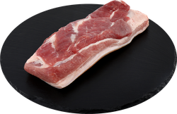 Грудинка свиная в шкуре, бескостная ЛЕНТА FRESH, изображение