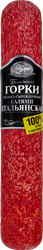 Колбаса сырокопченая БЛИЖНИЕ ГОРКИ Салями Итальянская, весовая, крупный план