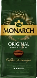 Кофе зерновой JACOBS Monarch/Monarch Original натуральный жареный, 230г