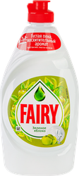 Средство для мытья посуды FAIRY Зеленое яблоко, 450мл, фотография