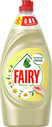 Средство для мытья посуды FAIRY Нежные руки Ромашка и витамин Е, 900мл, фотография