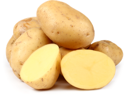 Картофель для варки, фасованный, весовой, изображение