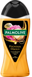 Гель для душа PALMOLIVE Роскошь масел с маслом макадамии и экстрактом пиона, 250мл, крупный план