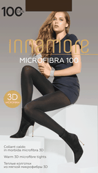 Колготки женские INNAMORE Microfibra 100 den moka 5, вид