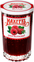 Джем МАХЕЕВЪ Малиновый, 400г, детальное фото