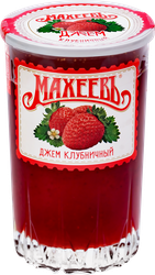 Джем МАХЕЕВЪ Клубничный, 400г, фотография