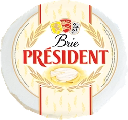 Сыр PRESIDENT Brie мягкий 60% вес без змж до 200г