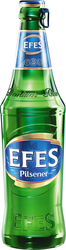 Пиво светлое EFES Pilsener пастеризованное, 5%, 0.45 л, изображение